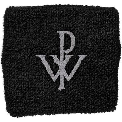 Powerwolf Logo Unisex Zweetbandje - zwart - Standard