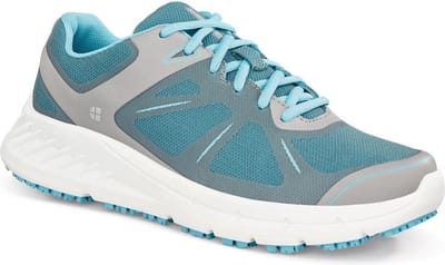 Shoes For Crews Vitality II | Lichtblauw | Maat 35 | Ultra-lichtgewicht damessneaker met verhoogde antislip