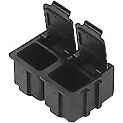 BERNSTEIN Tools for Electronics ESD-SMD-box (l x b x h) 16 x 12 x 15 mm Geleidend 9-321/10
