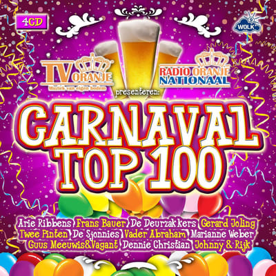 Various artists - Carnaval top 100