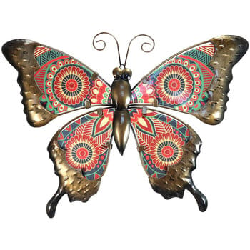 Beeldjes Signes Grimalt Vlindermuur Ornament