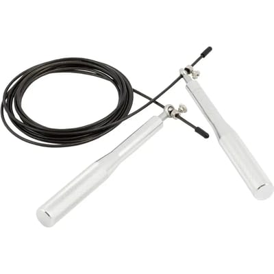 HMS SK52 - Snel Springtouw Aluminium - 300 cm - Draaibare Handgrepen - Verstelbaar