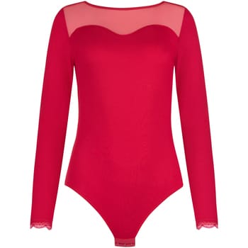 Onderhemden Lisca Body met lange mouwen ROXANNE