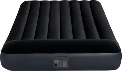 Intex 64148 Pillow Full 2-Persoons Luchtbed 137x191x25 cm Zwart