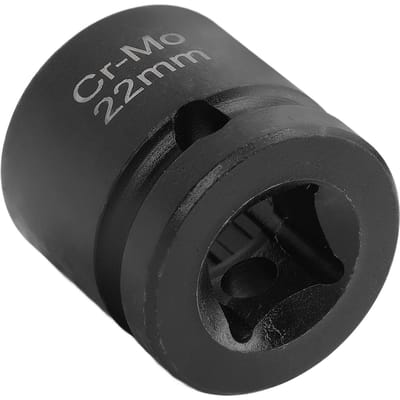 Centrale Klep Dop 22mm 16 Punten 12 Kant Aandrijving Chroom Molybdeen voor 230i 318i 330e 330i 340i 430i black