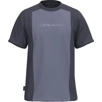 Mizuno Athletics T-shirt Met Korte Mouwen Blauw M Man