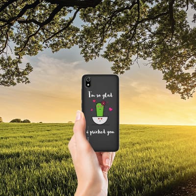 Xiaomi Redmi 7A Telefoonhoesje met Naam Cactus Glad