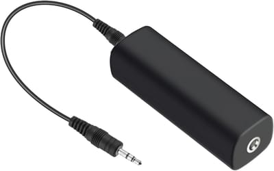 Geluidsisolatie voor aardlus voor auto- en thuisaudiosystemen, compatibel met MP3 en radio, effectieve ruisonderdrukking, met 3,5 mm jack-audiokabel, praktisch en universeel