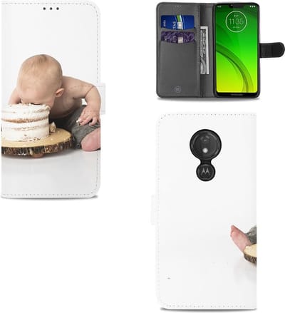 Motorola Moto G7 Power Telefoonhoesje Maken met Foto