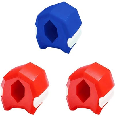 Bovista Jawline Trainer - Kaaklijn - Kaak - Onderkin - Kaakspier - 3 Stuks
