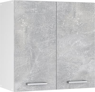 Vicco R-Line Universele hangkast – 60 cm met deuren Beton