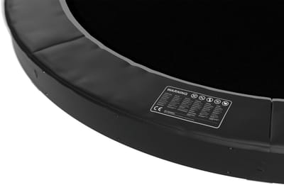 Trampoline Rand Avyna FlatLevel Ø430 cm – Zwart – Rond – Origineel Onderdeel – Voor Avyna FlatLevel Trampolines