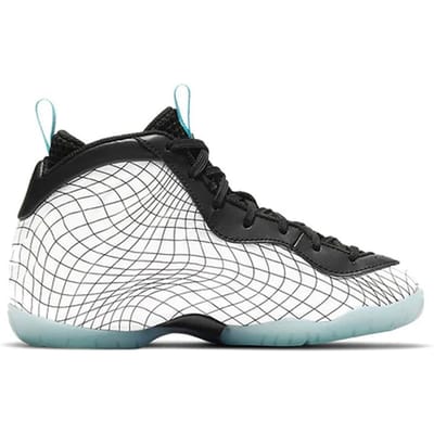 Nike Little Posite One PS Kinderschoenen Wit