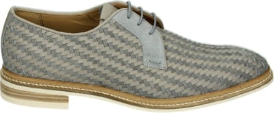 Giorgio - HE85819 - Vrije tijdsschoenenHeren veterschoenHeren sneakersCasual - Kleur: Grijs - Maat: 41