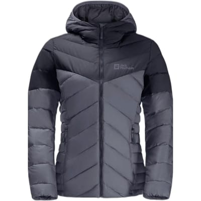 Damesjack met capuchon Jack Wolfskin Tundra