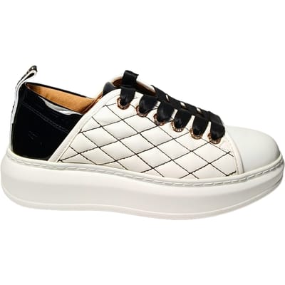 Damesschoenen Alexander Smith Wembley vrouw- wit zwart