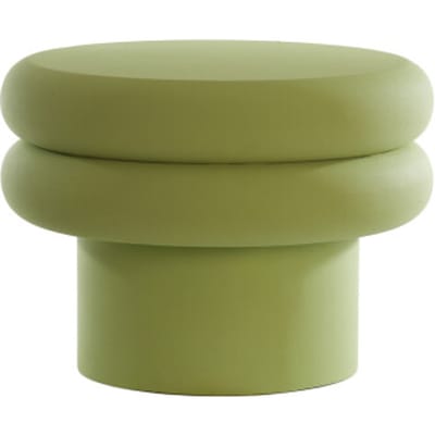 Light & Living Bijzettafel Satia - Mintgroen - Ø45cm - Modern