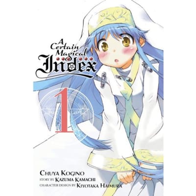 A Certain Magical Index, Vol. 1 (Manga) - Certain Magical Index (Manga) - Kazuma Kamachi