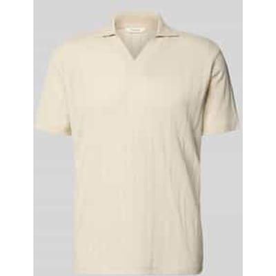 regular fit poloshirt van katoenmix model 'TRAVIS'