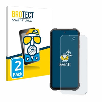 BROTECT - Screenprotector voor iiiF150 B2 Pro - Folie Beschermfolie matte 2 Stuks