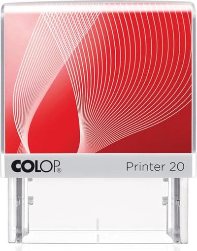 Colop printer 20 - stempel met waardebon voor eigen tekstopgave