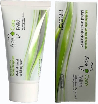 ApaCare Polish - Polijstpasta - Voor tanden - Verwijdert verkleuringen - 20 ml