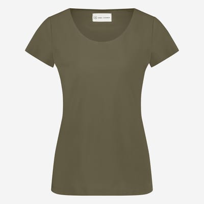 T shirt Sara Easy Wear Technical Jersey | Army - Army / XXS