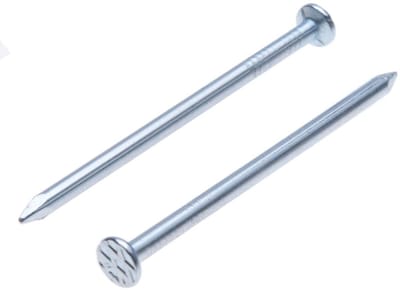 Spijkers voor Hout - Metaal Bevestiging - Doe-het-zelf Projecten - Gegalvaniseerd Staal - 1.2x20 mm - Zilverkleurig