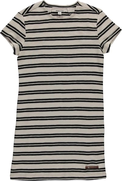 Moscow Off-White/ Zwart - Dress/ Jurk- Maat S