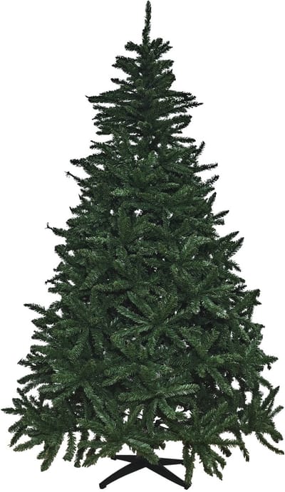 Viking Choice Kunstkerstboom - 240 cm - Met Uitvouwsysteem - Groen - PVC - 1800 Takpunten
