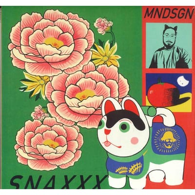 mndsgn - Snaxxx (LP)