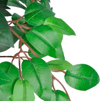 vidaXL - Kunst - vijgenboom - met - pot - 110 - cm