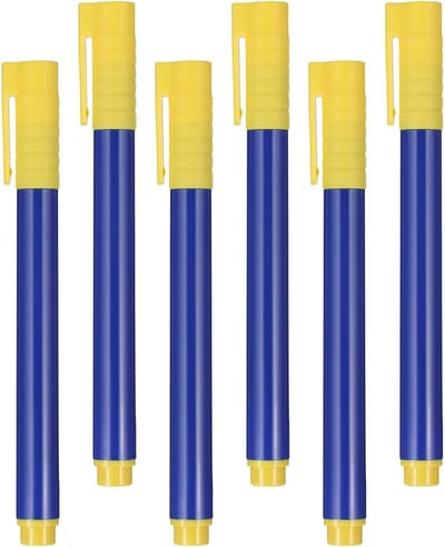 Geldcontrole Pennen - Biljetdetector Pennen - Controle Contant Geld - Internationale Compatibiliteit - 13.50X1.20X1.00CM - Blauw