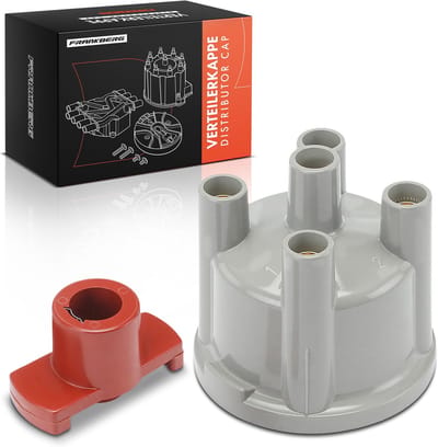Frankberg 1x Verdelerkap voor Skoda 1000 710 990 MB MBX De Luxe