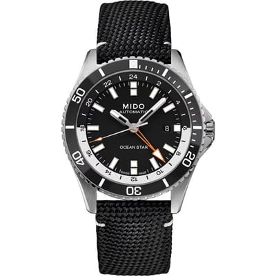 MIDO Ocean Star M0266291705101 Ocean Star GMT Horloge