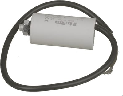 UNIVERSEEL - CONDENSATOR ELECTROL.MET DRAAD 4 µF 450 V -