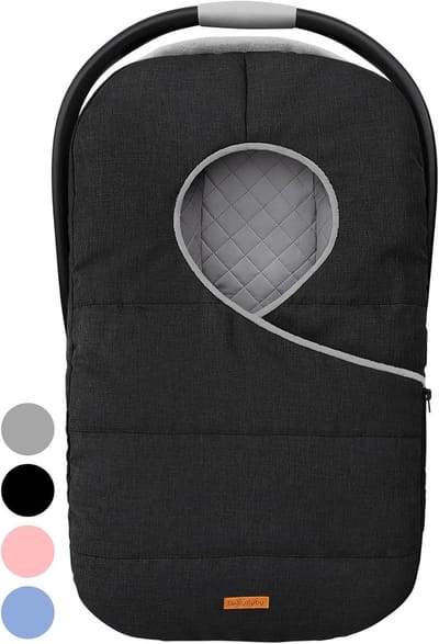 Winterse Autostoelhoes voor Baby - Bunting Bag & Deken voor Koude Weer - Houdt Baby Warm en Gezellig
