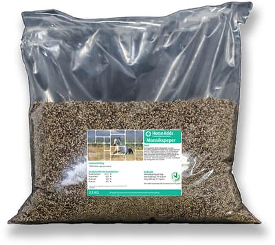 Monnikspeper 2,5 kg - Horse Adds Paardensupplementen