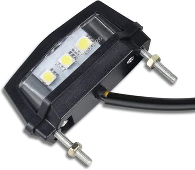 Motorfiets Kentekenverlichting 12V Universele LED Achterlicht