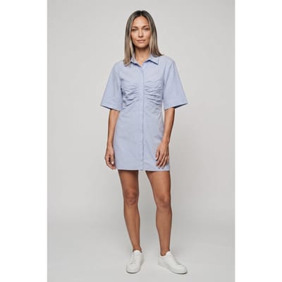 & Other Stories Ally Shirt Dress Blue Size: XS | Shirt Dresses Outlet | Dames | Blauw