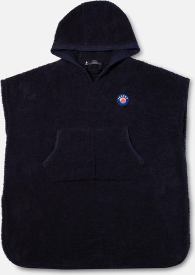 Ponchy - Azul Oscuro - Kinder Strandponcho - Middel - Badcape