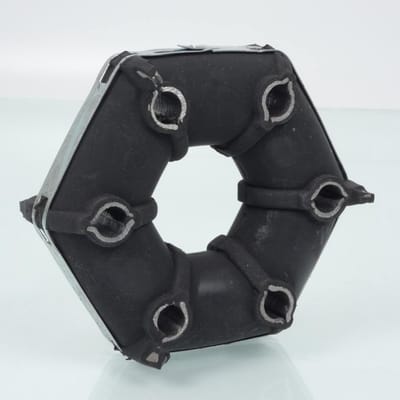 Koppeldemper RMS voor auto Piaggio 220 Ape Tm P703-P703V Fl2 1984 tot 2005