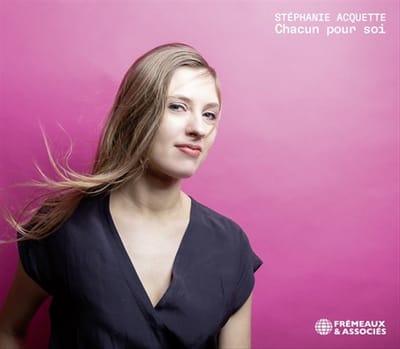 Stephanie Acquette - Chacun Pour Soi (CD)