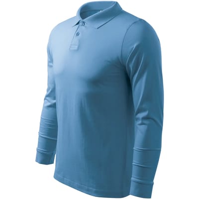 Polo met lange mouwen Malfini Single J. 211