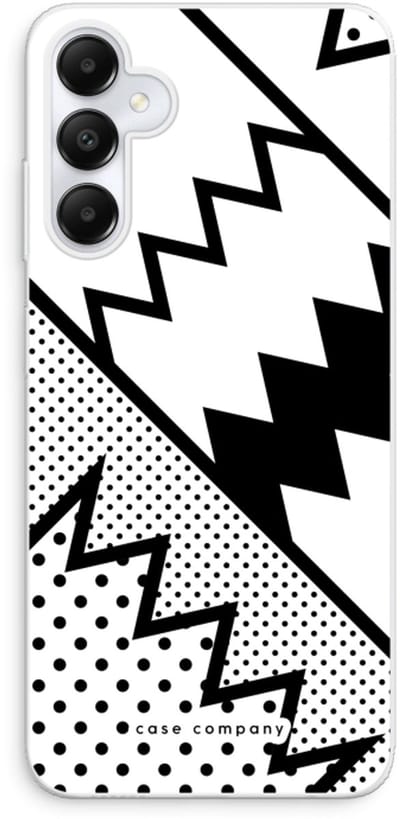 Case Company® - Hoesje geschikt voor Samsung Galaxy A05s hoesje - Pop Art #5 - Soft Cover Telefoonhoesje - Bescherming aan alle Kanten en Schermrand