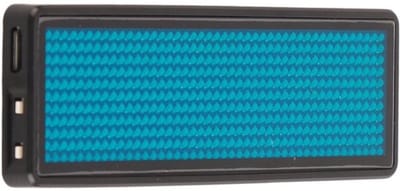 LED-Naambordje Digitaal - Programmeerbaar - Mini met Magneetstift - 10 Weergave-animaties - Voor Winkel/Party - Opslag 550 Chinese/750 Engelse Karakters - Digitale Display