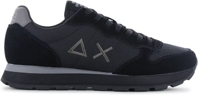 SUN68 Tom Solid - Heren Sneakers Schoenen Zwart Z46101-1147 , Maat: EU 41