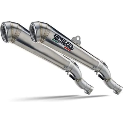 Silencer moto GPR Tech Powercone Evo Streetfighter 1100 2009-2012