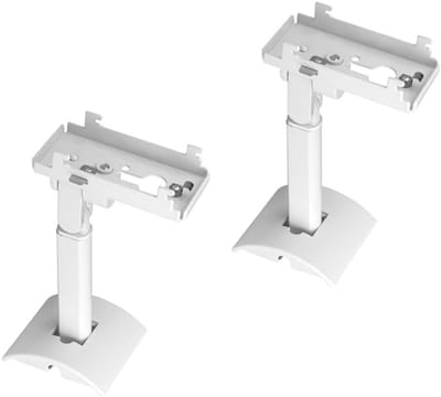 Verstelbare Plafondbeugel voor Surround Sound Speakers - Geschikt voor UB-20 Series II - 2 Stuks, Wit, Ideaal voor Thuisbioscoop en Audio-installaties