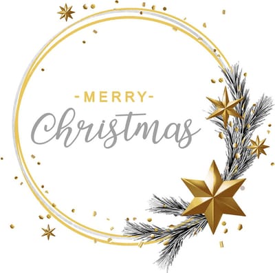 Kerst thema servetten - 20x st - wit - Merry Christmas - 33 x 33 cm - kerstdiner servetjes - lunch/diner - kerstservetten